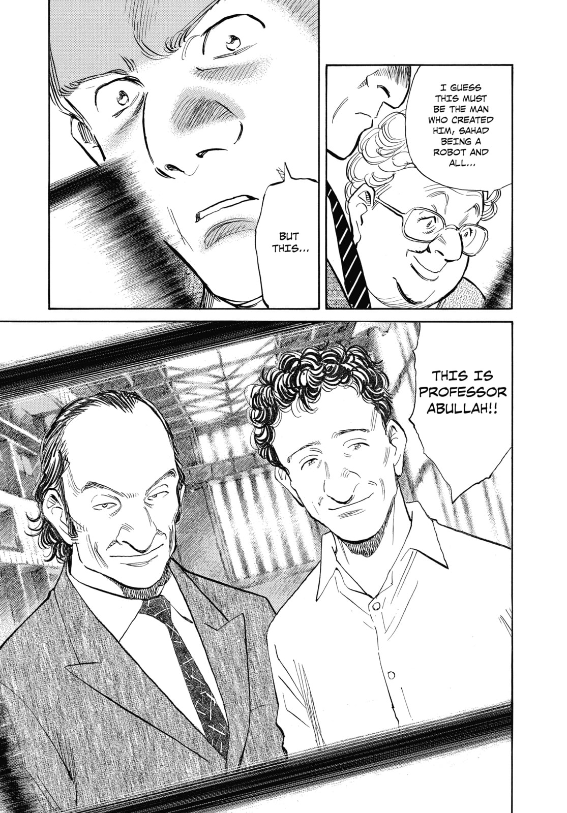 Read Pluto chapter 41 image 20 on Lezhin