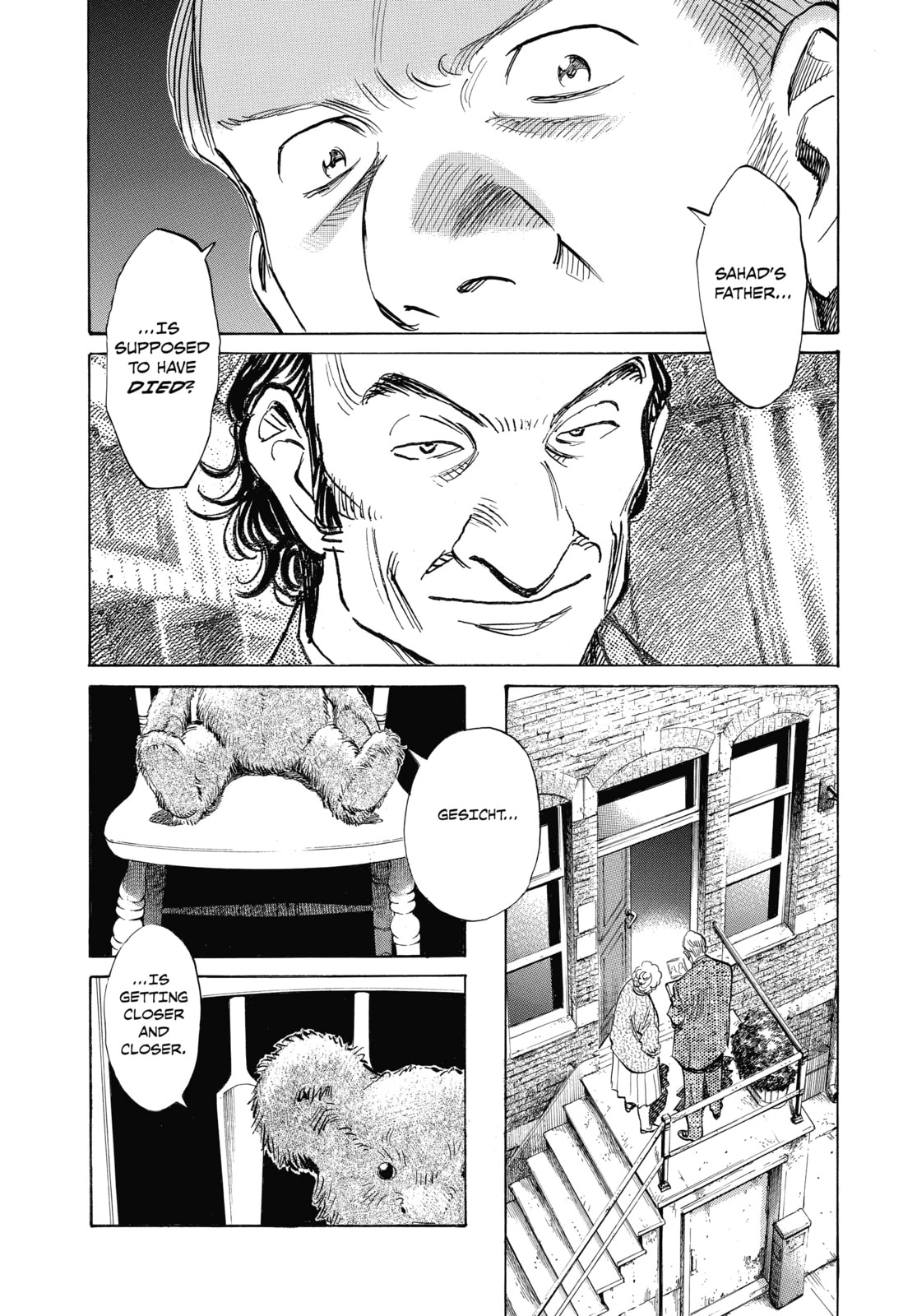 Read Pluto chapter 41 image 21 on Lezhin