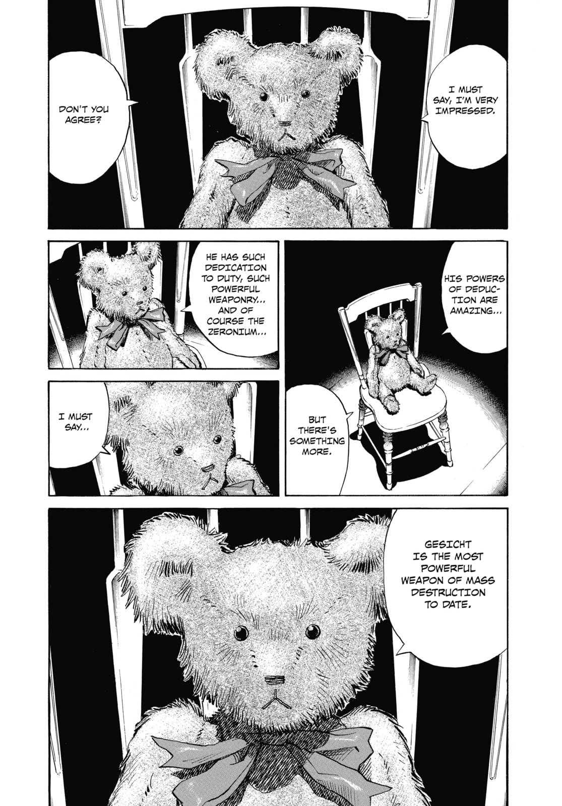 Read Pluto chapter 41 image 22 on Lezhin