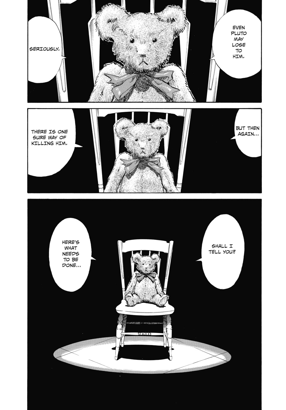 Read Pluto chapter 41 image 23 on Lezhin