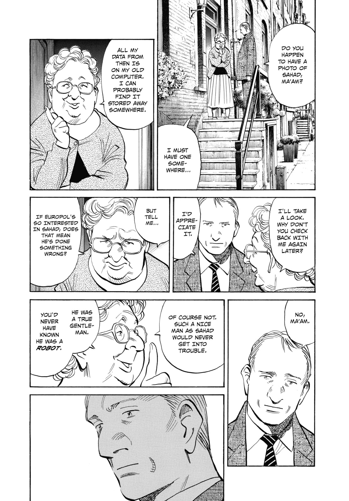 Read Pluto chapter 41 image 4 on Lezhin