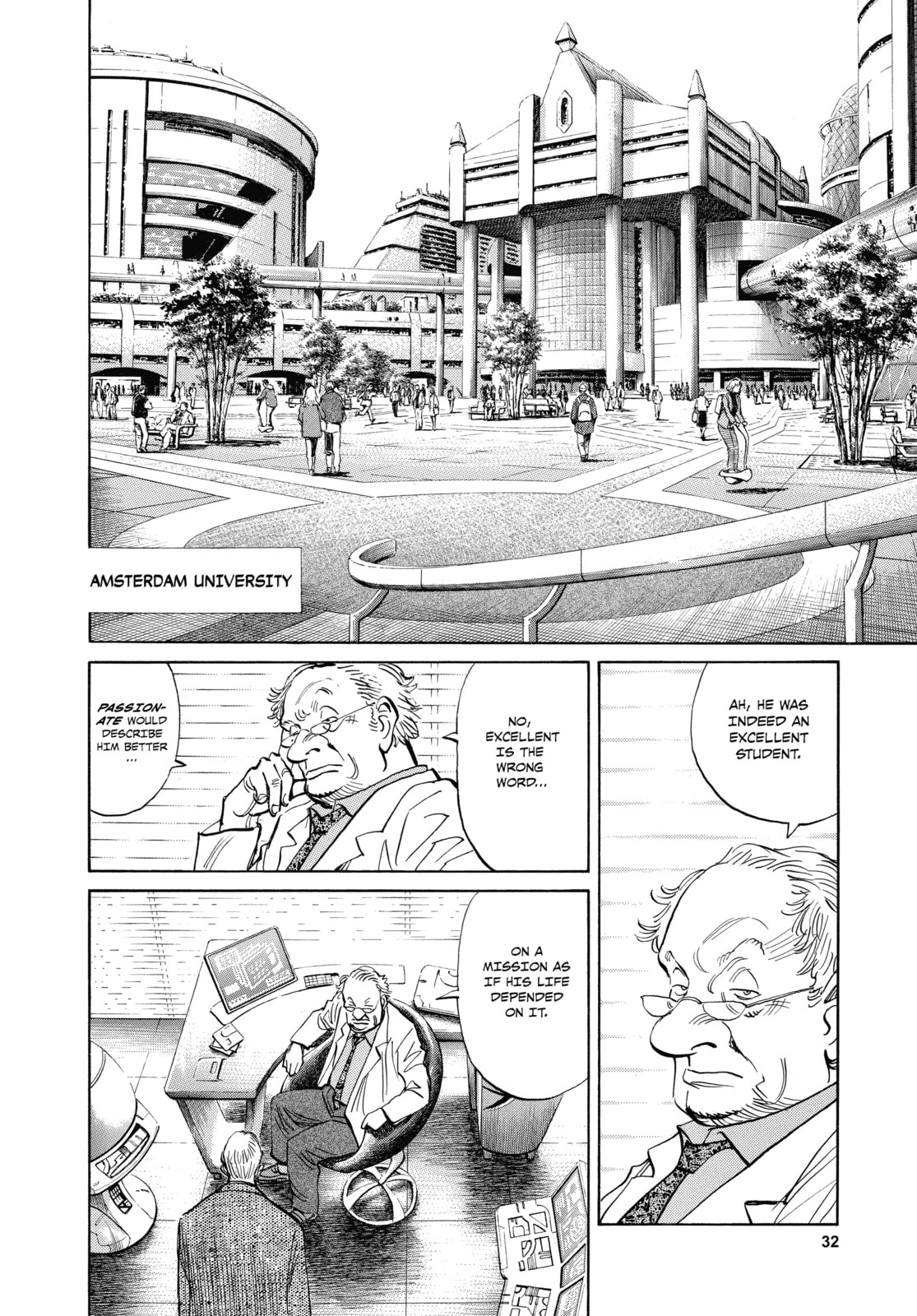 Read Pluto chapter 41 image 5 on Lezhin