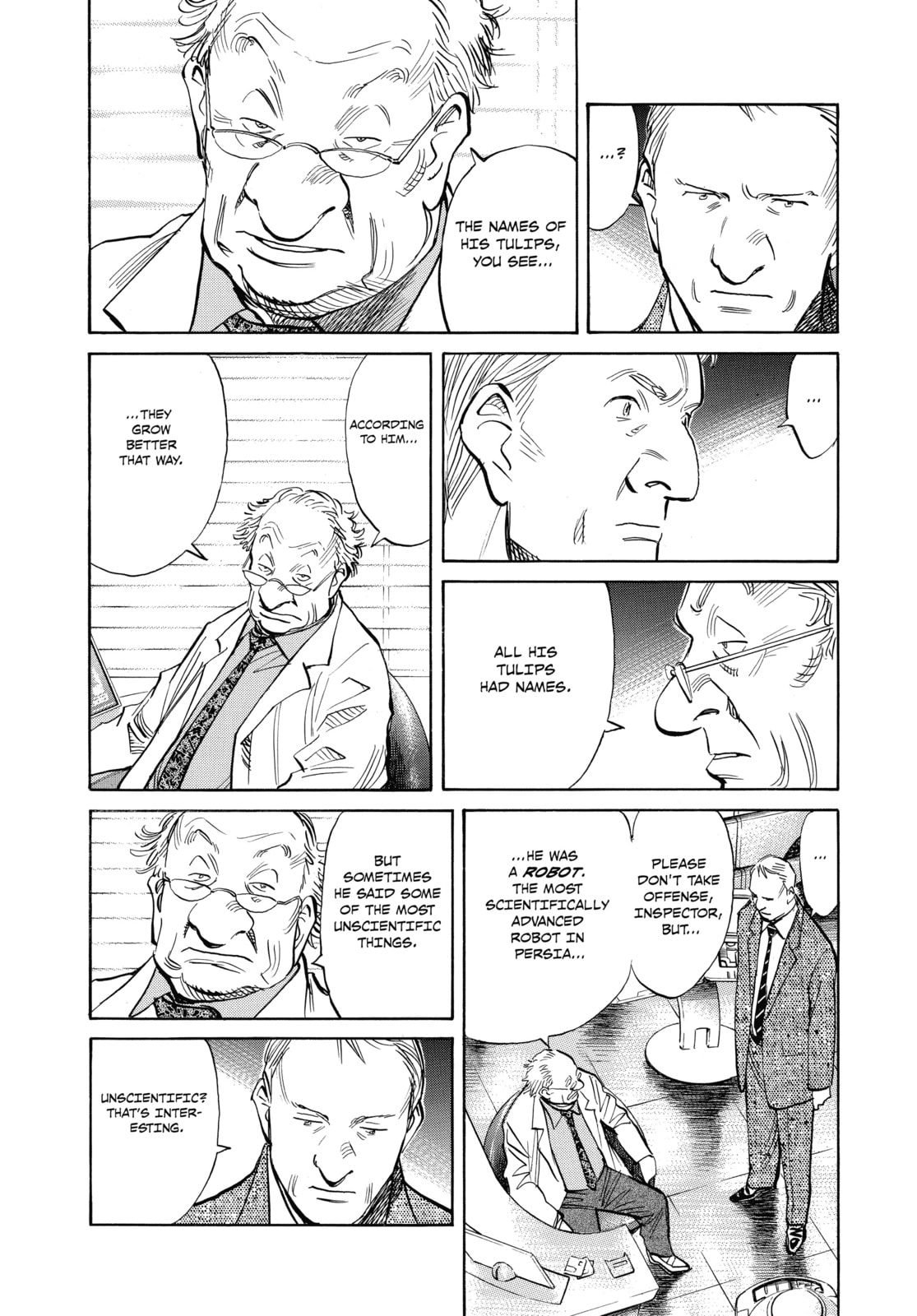 Read Pluto chapter 41 image 7 on Lezhin