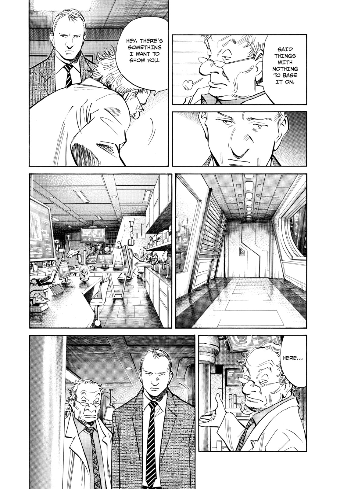 Read Pluto chapter 41 image 8 on Lezhin