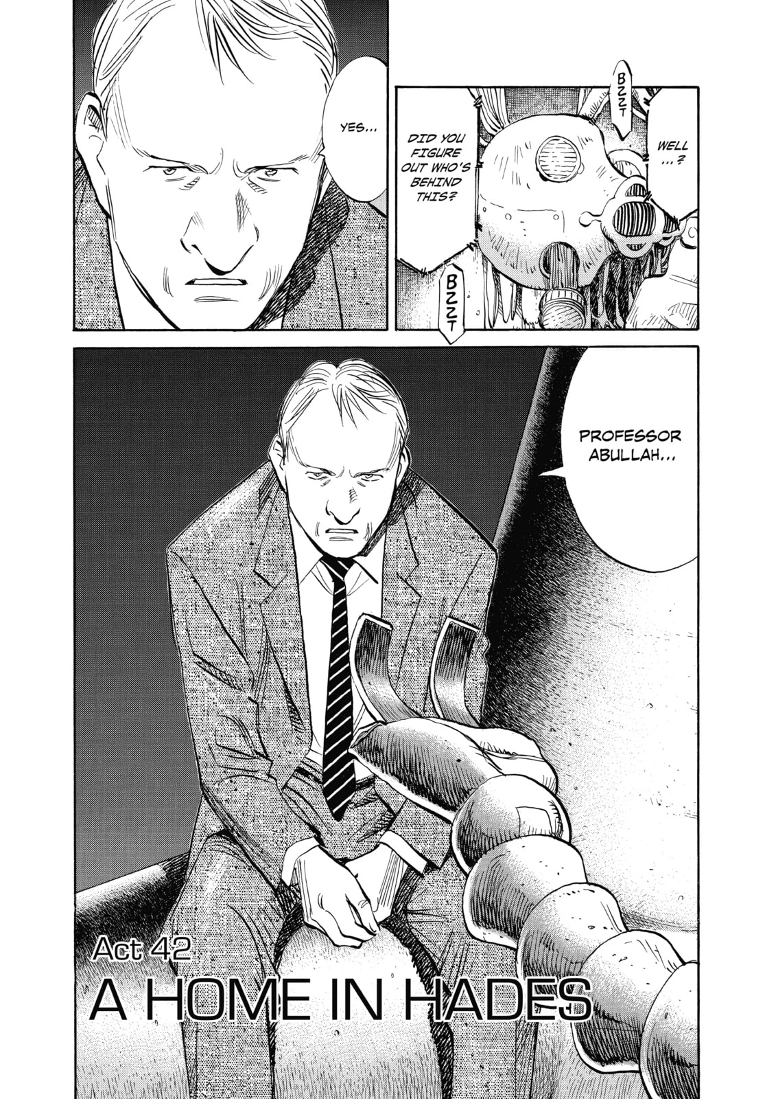 Read Pluto chapter 42 image 1 on Lezhin