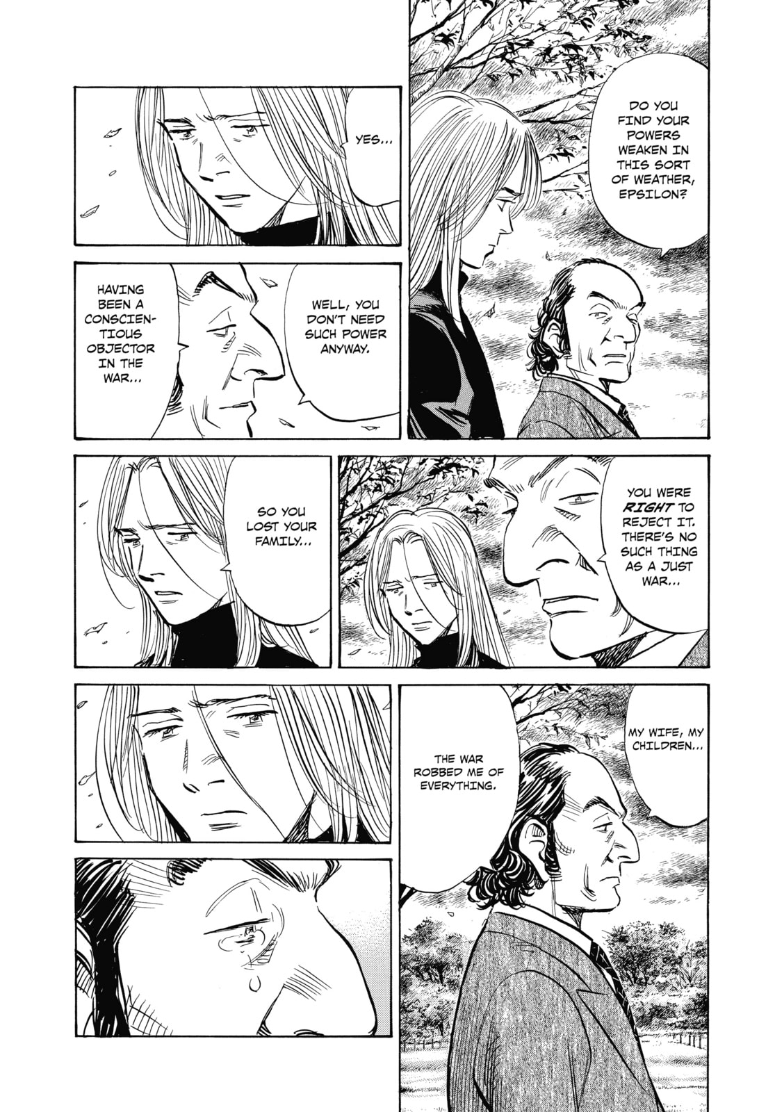 Read Pluto chapter 42 image 11 on Lezhin