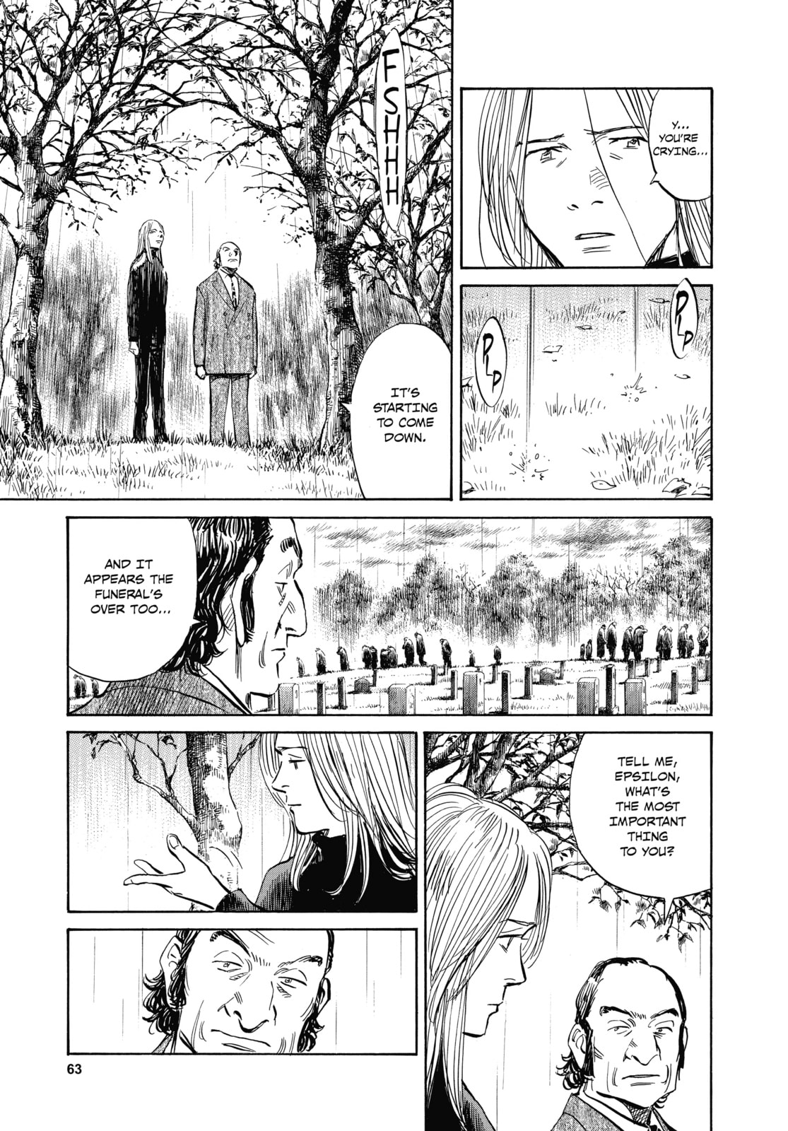 Read Pluto chapter 42 image 12 on Lezhin