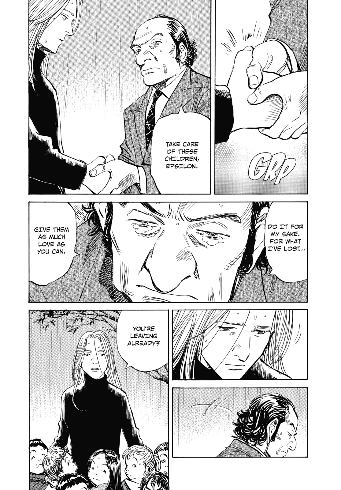 Read Pluto chapter 42 image 14 on Lezhin