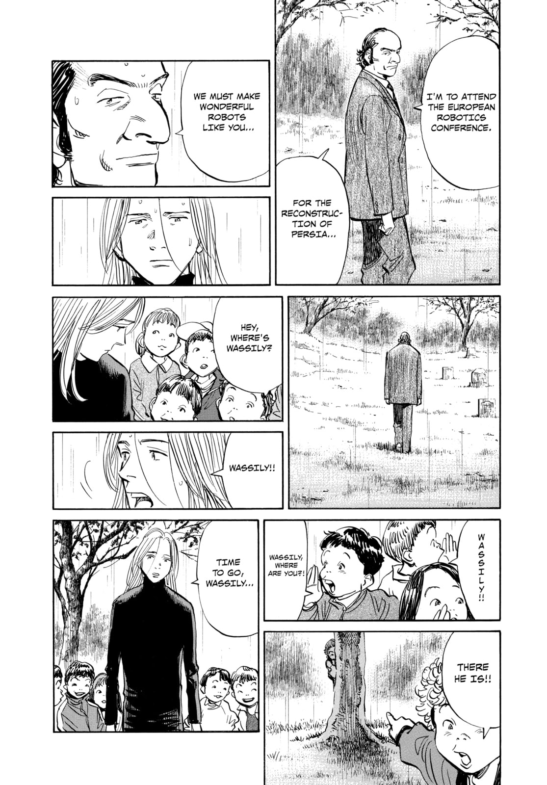 Read Pluto chapter 42 image 15 on Lezhin