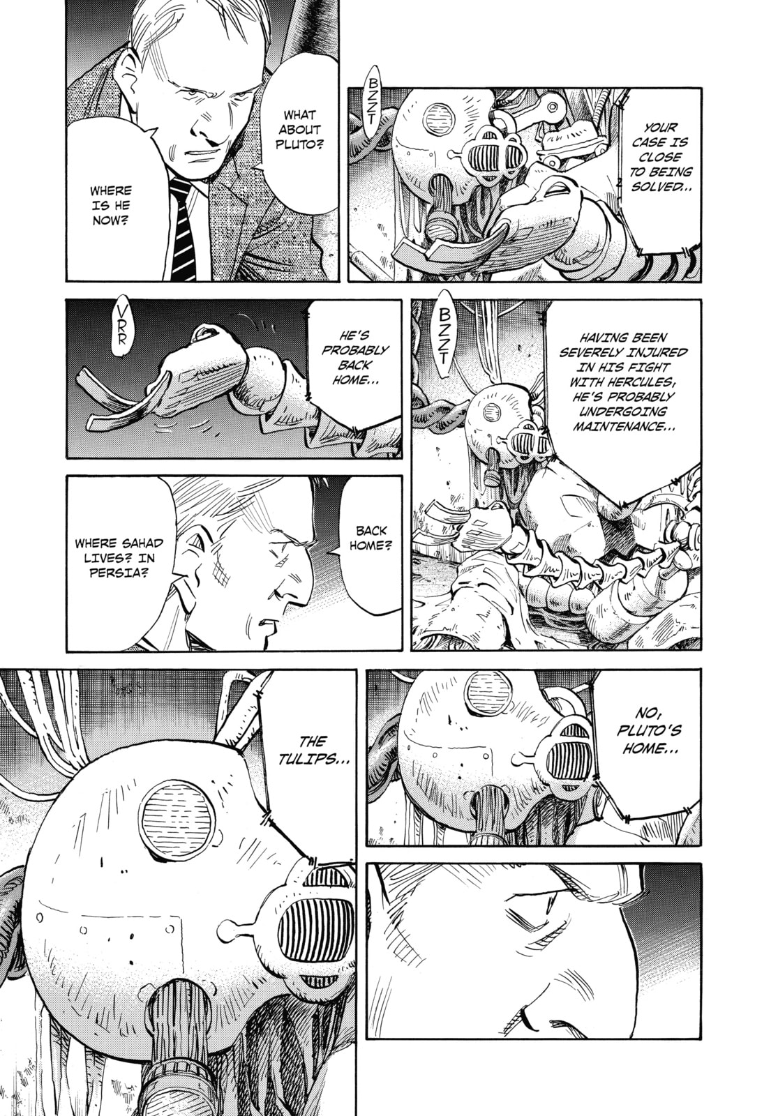 Read Pluto chapter 42 image 18 on Lezhin