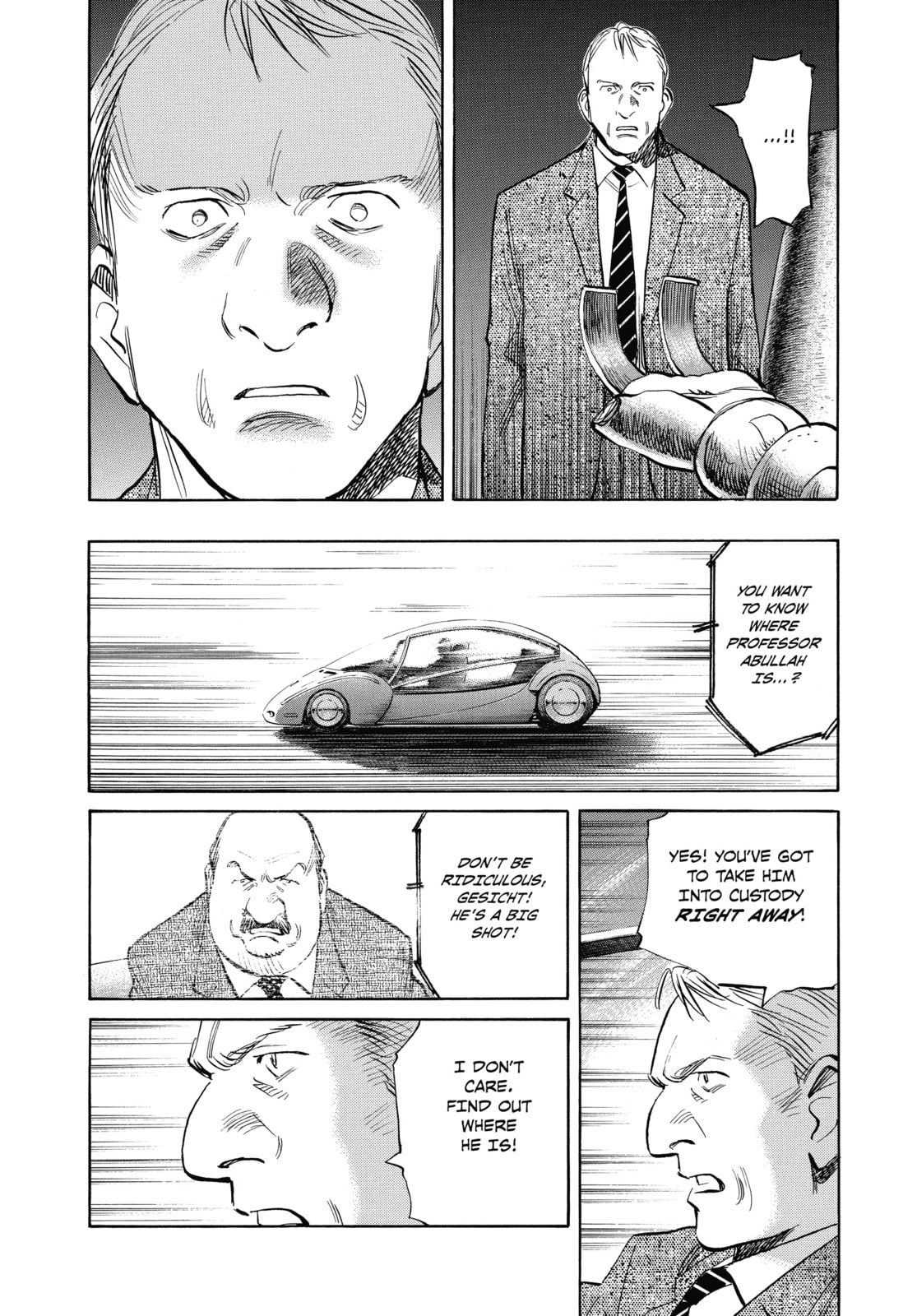 Read Pluto chapter 42 image 19 on Lezhin
