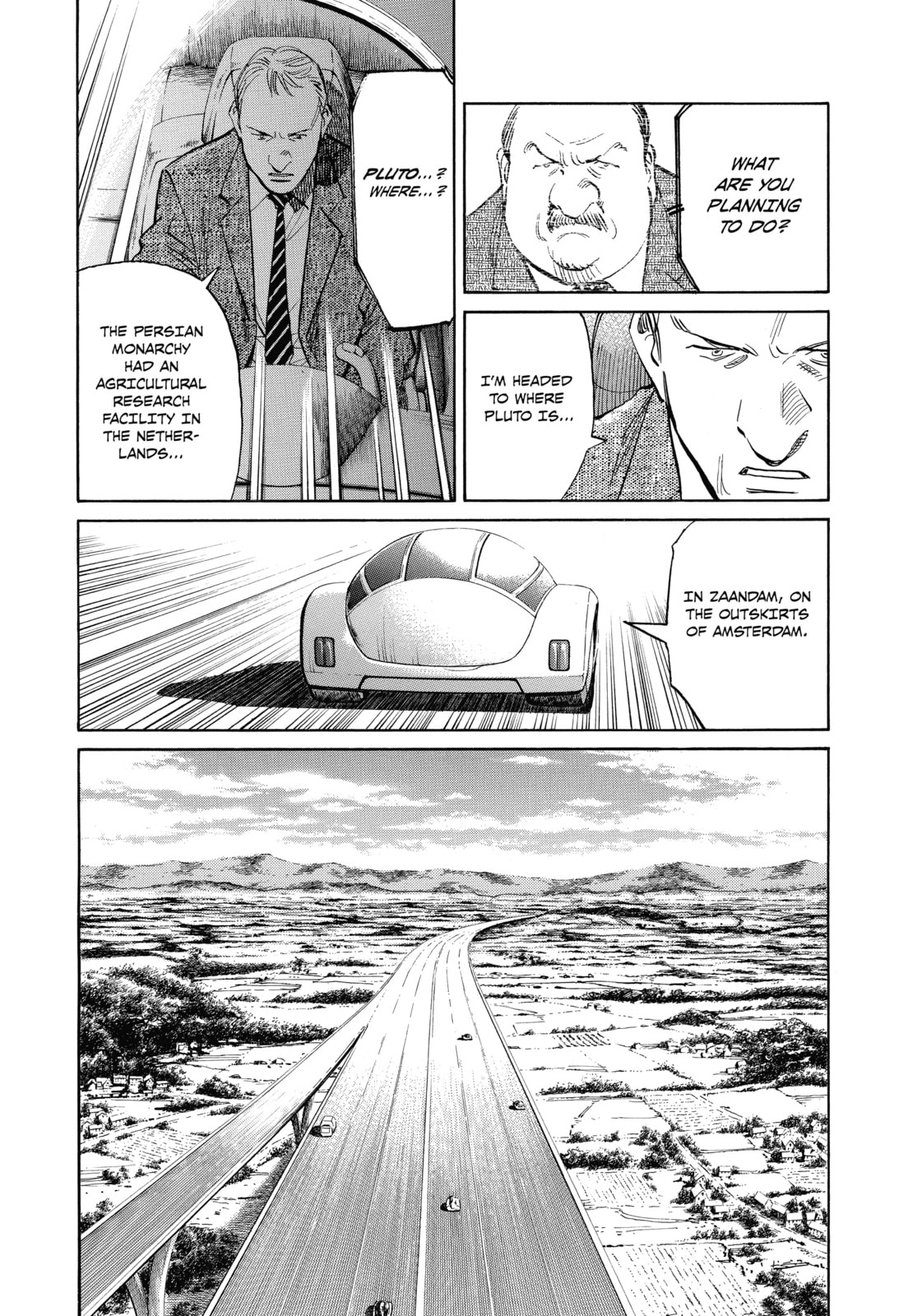 Read Pluto chapter 42 image 20 on Lezhin