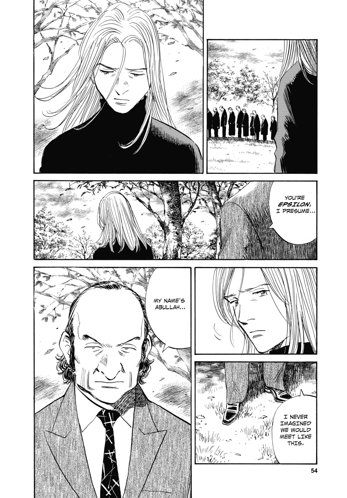 Read Pluto chapter 42 image 3 on Lezhin
