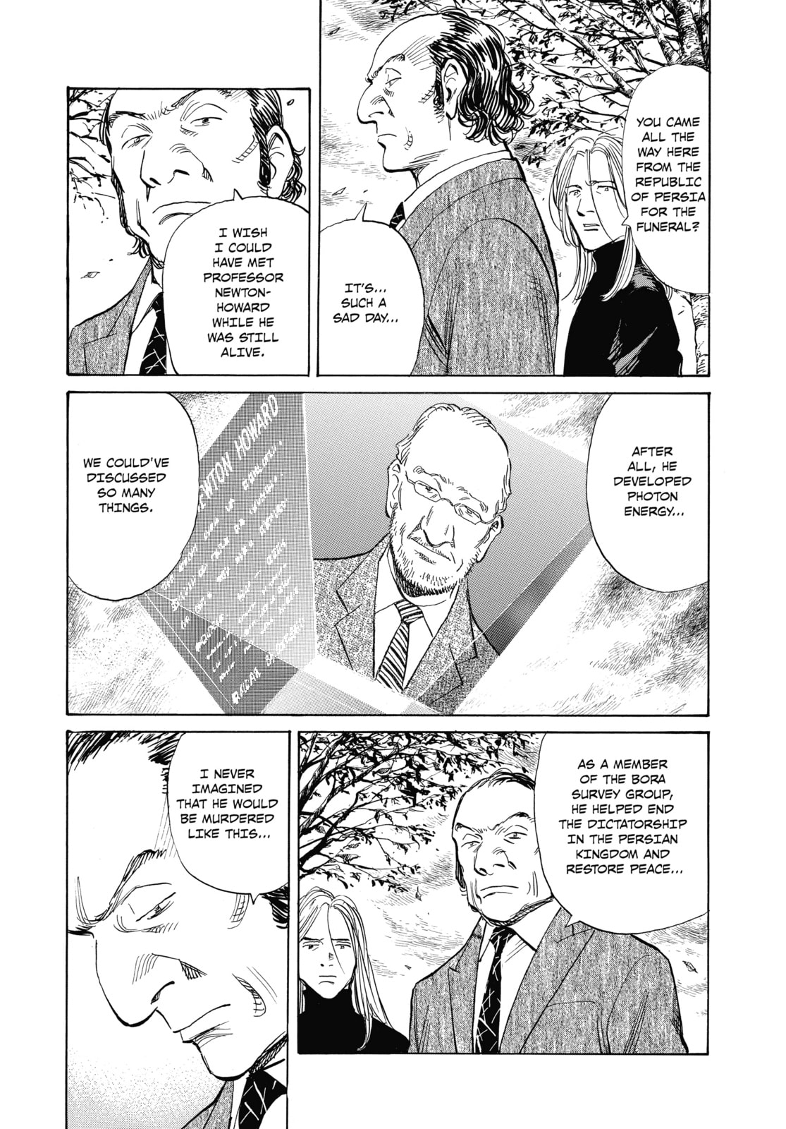 Read Pluto chapter 42 image 4 on Lezhin