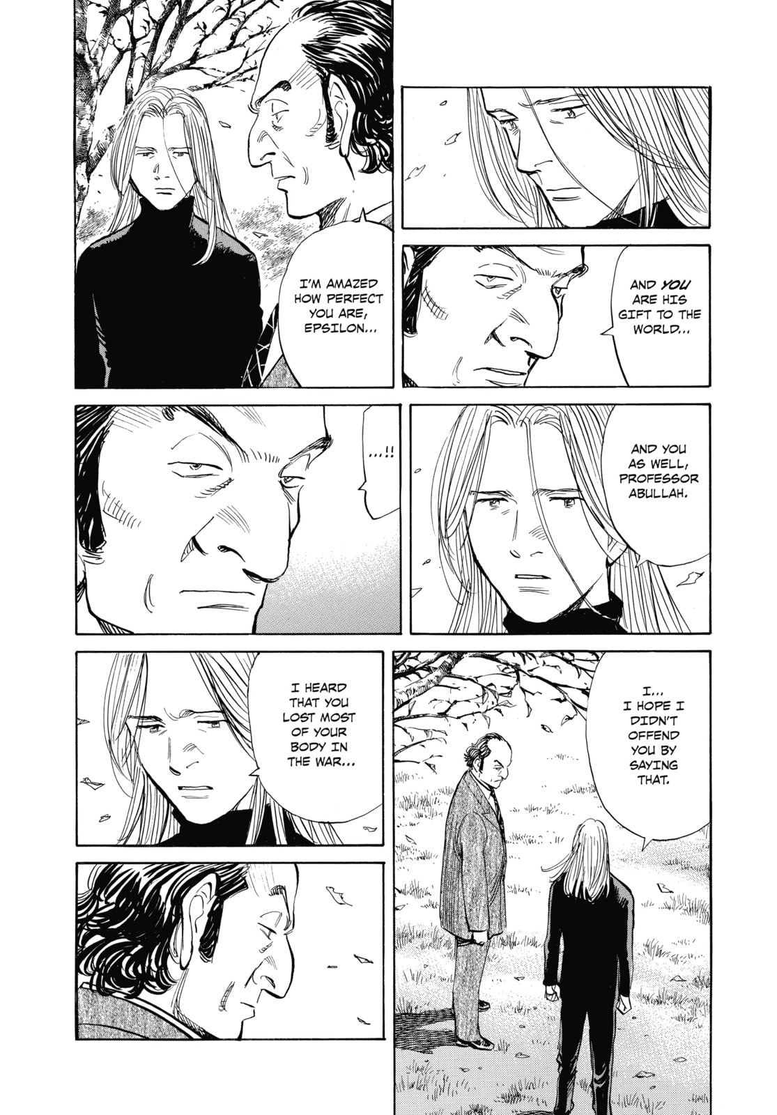 Read Pluto chapter 42 image 5 on Lezhin