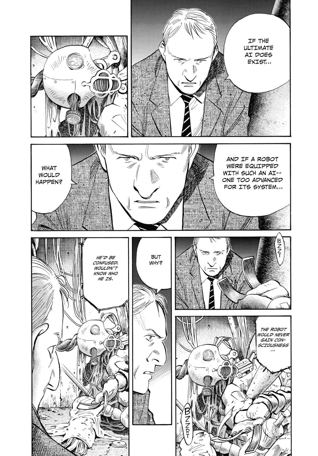 Read Pluto chapter 42 image 7 on Lezhin