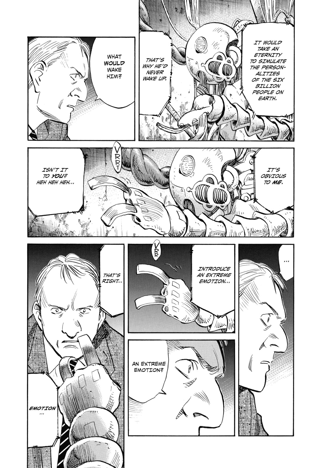 Read Pluto chapter 42 image 8 on Lezhin