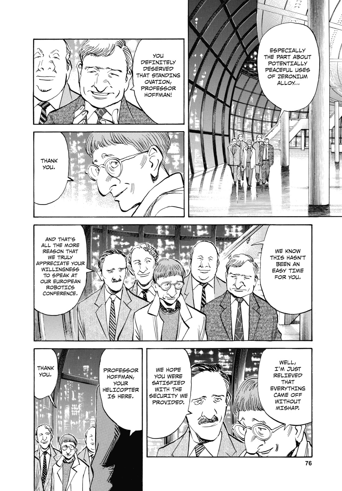 Read Pluto chapter 43 image 1 on Lezhin