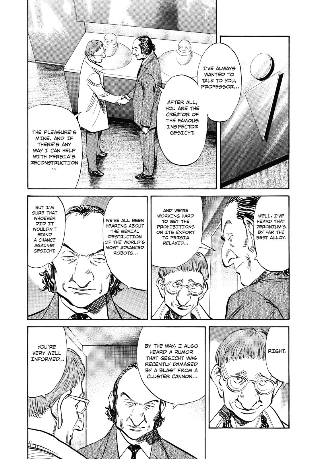 Read Pluto chapter 43 image 10 on Lezhin