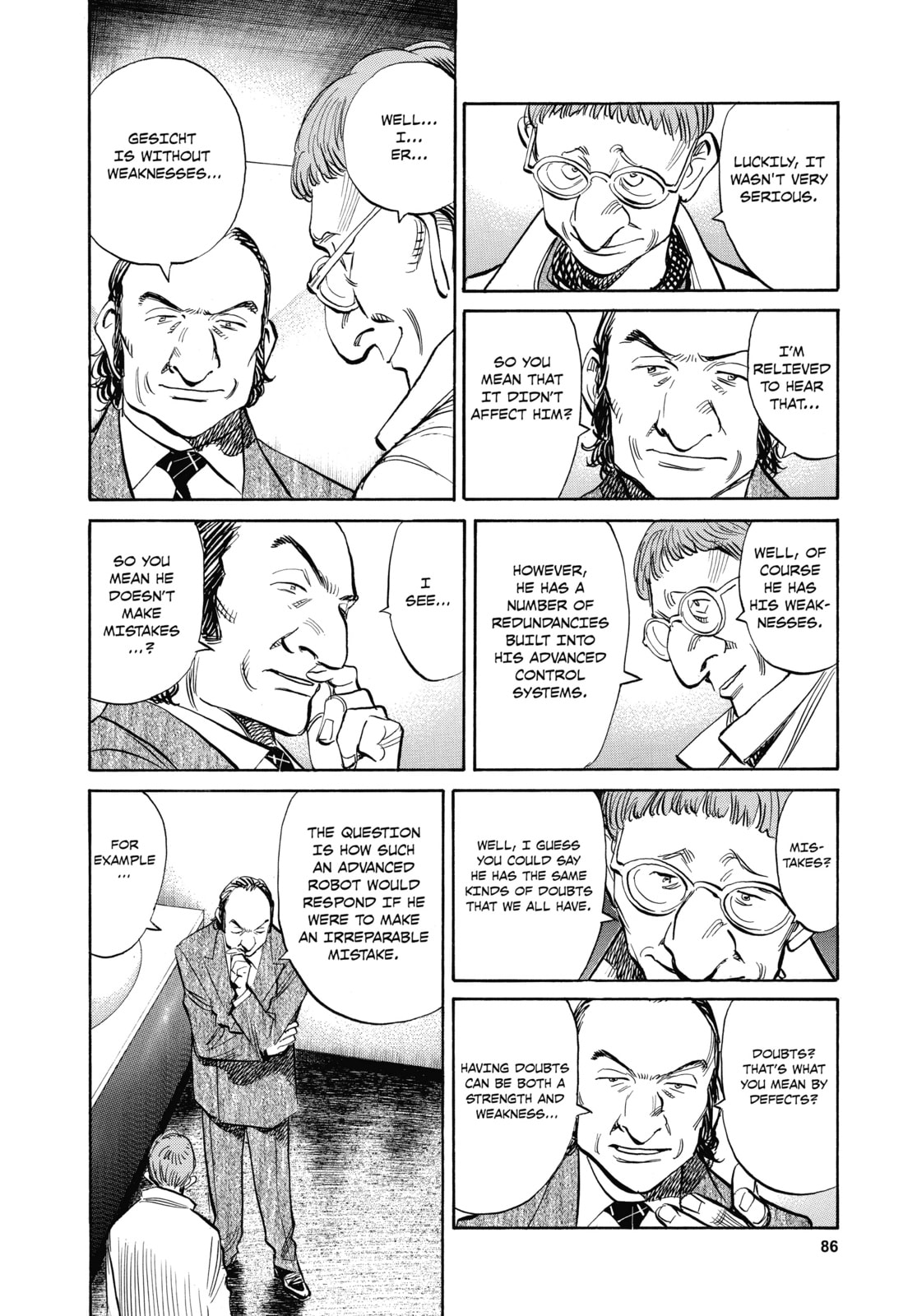 Read Pluto chapter 43 image 11 on Lezhin