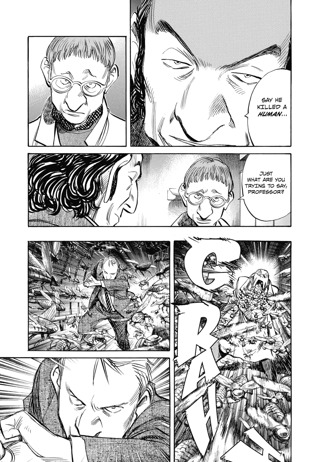 Read Pluto chapter 43 image 12 on Lezhin