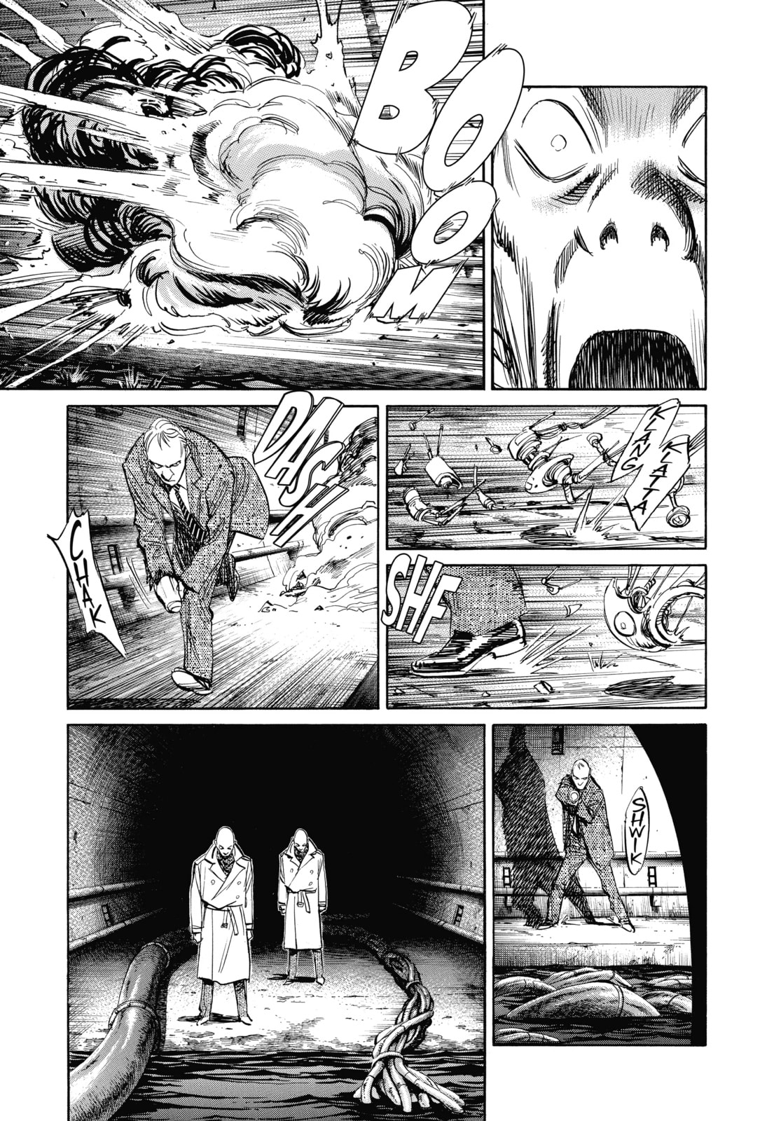 Read Pluto chapter 43 image 14 on Lezhin