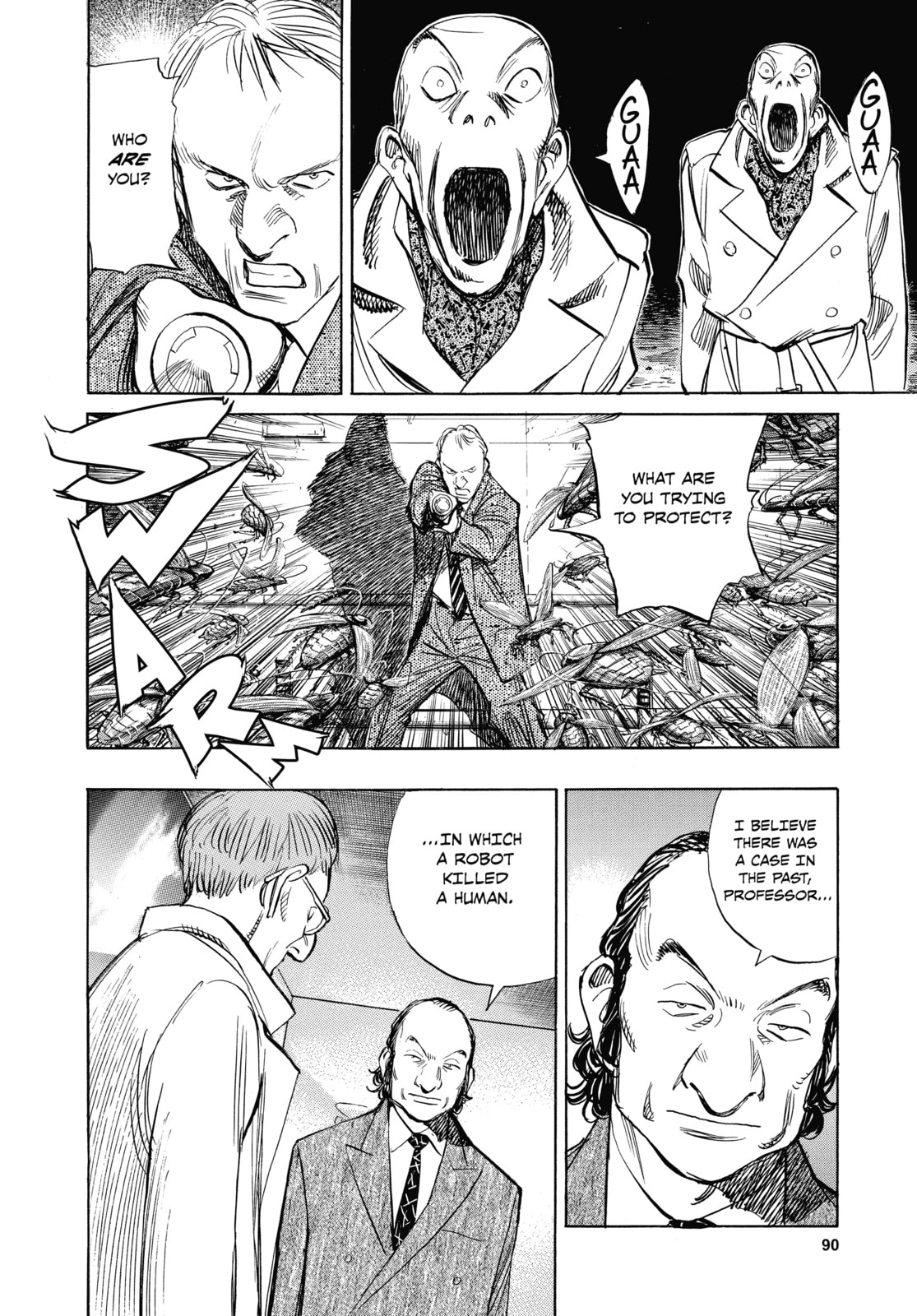 Read Pluto chapter 43 image 15 on Lezhin