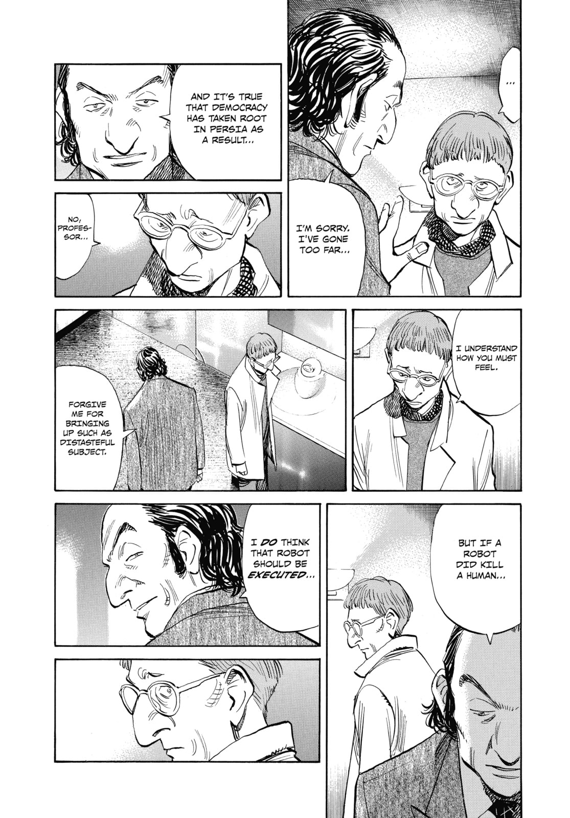 Read Pluto chapter 43 image 17 on Lezhin