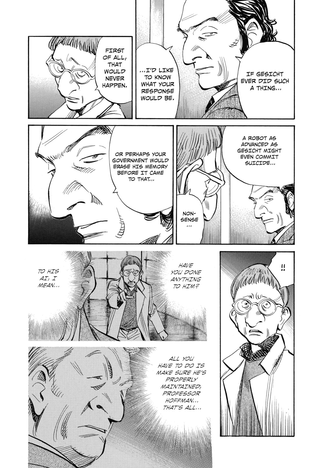 Read Pluto chapter 43 image 18 on Lezhin