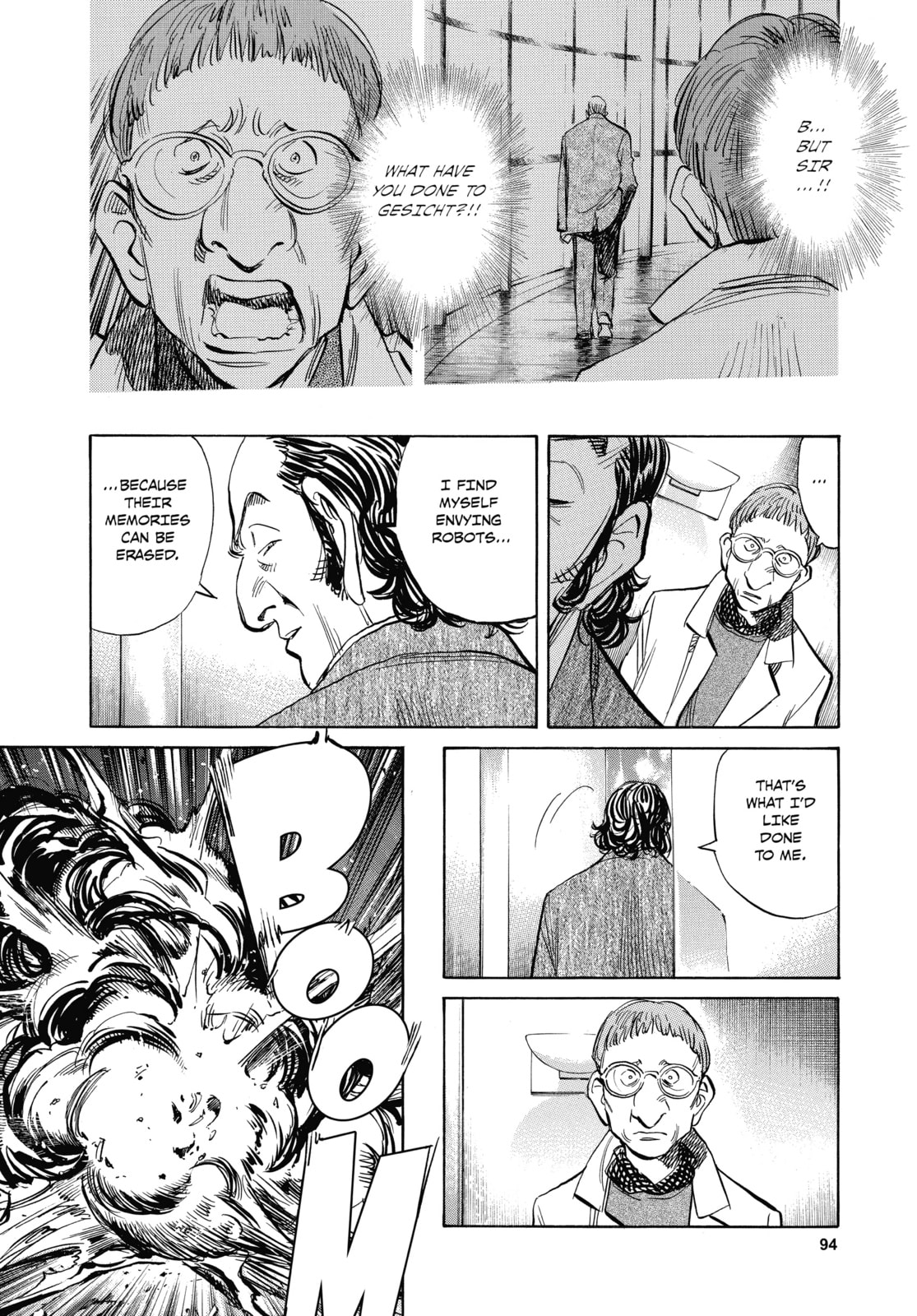 Read Pluto chapter 43 image 19 on Lezhin