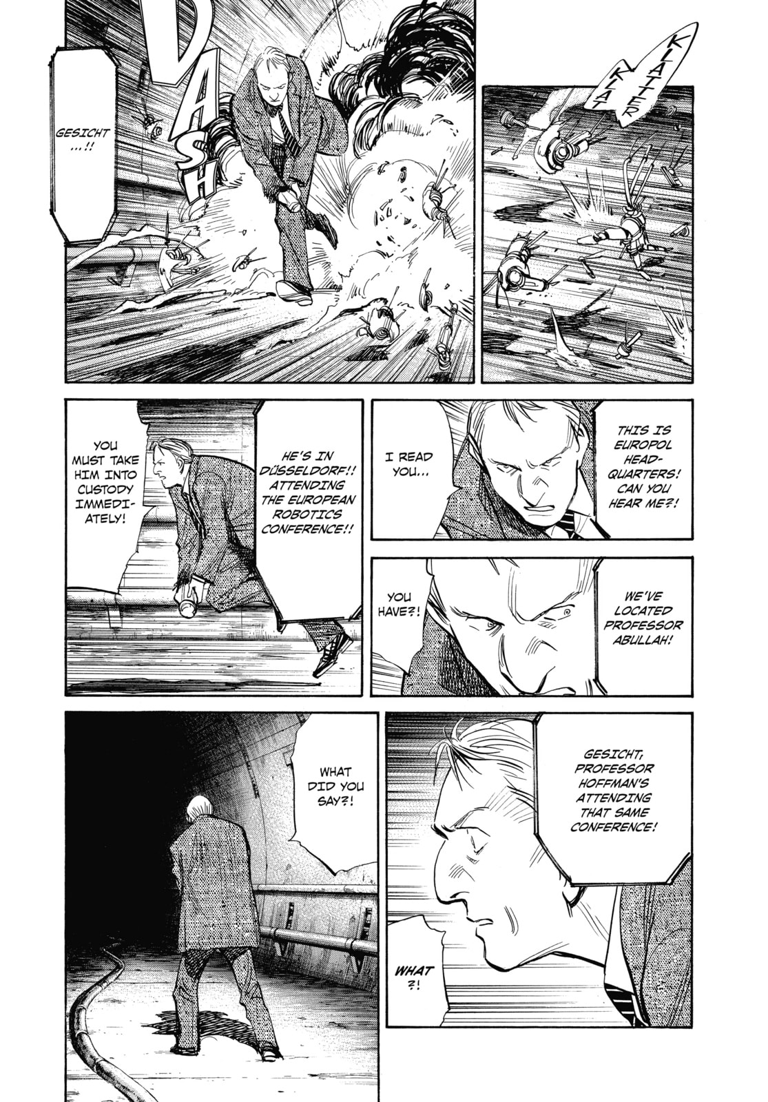 Read Pluto chapter 43 image 20 on Lezhin