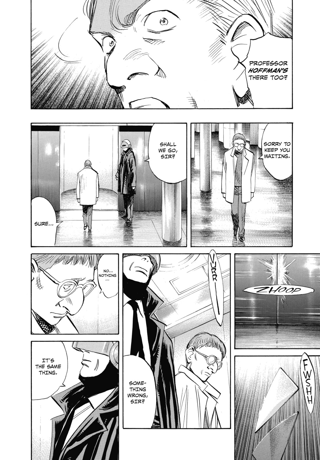 Read Pluto chapter 43 image 21 on Lezhin