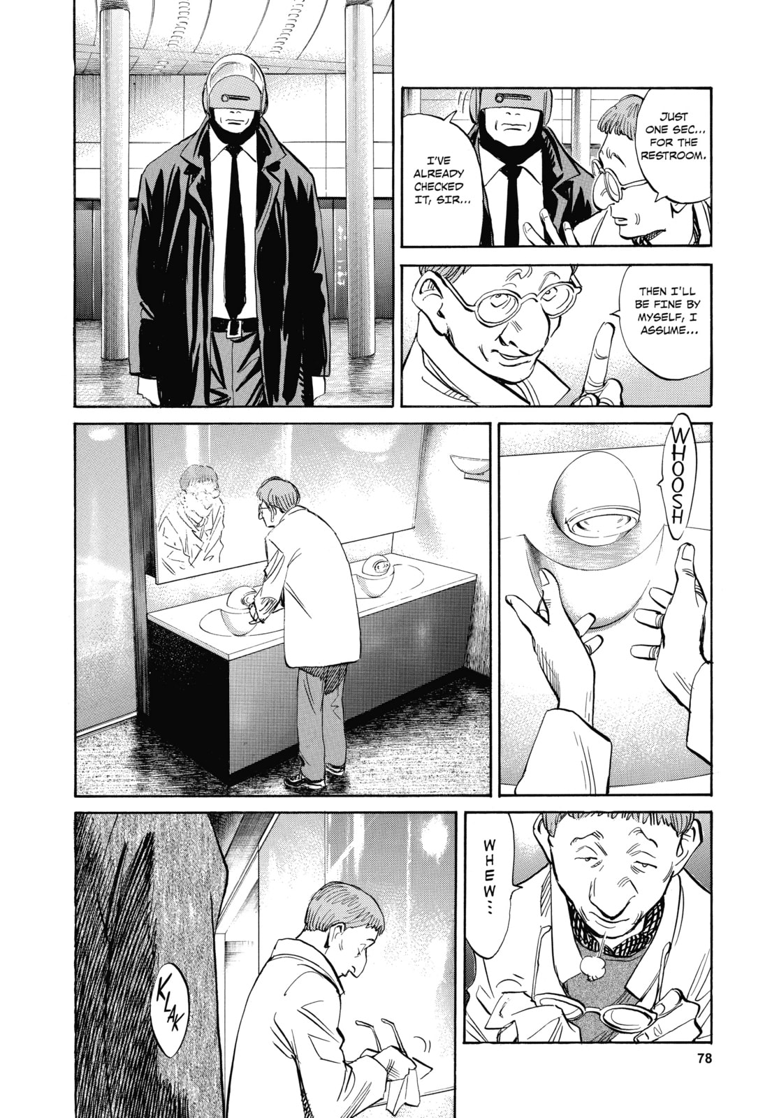 Read Pluto chapter 43 image 3 on Lezhin