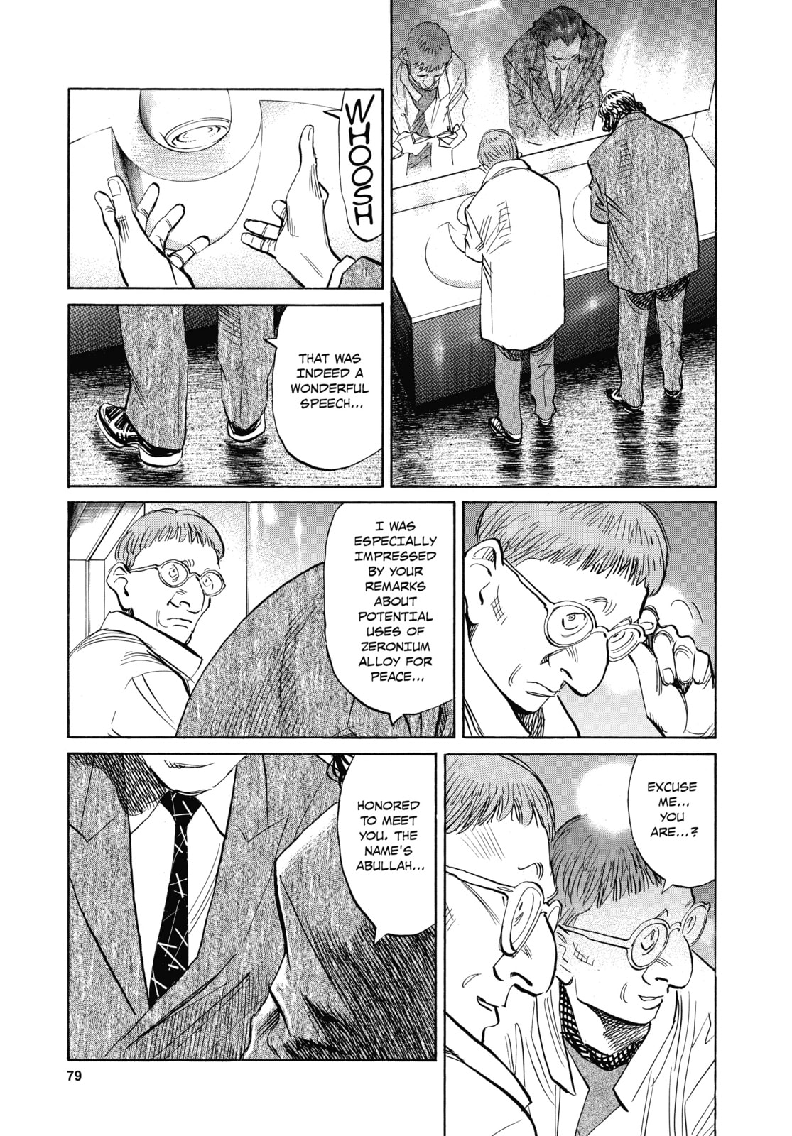 Read Pluto chapter 43 image 4 on Lezhin