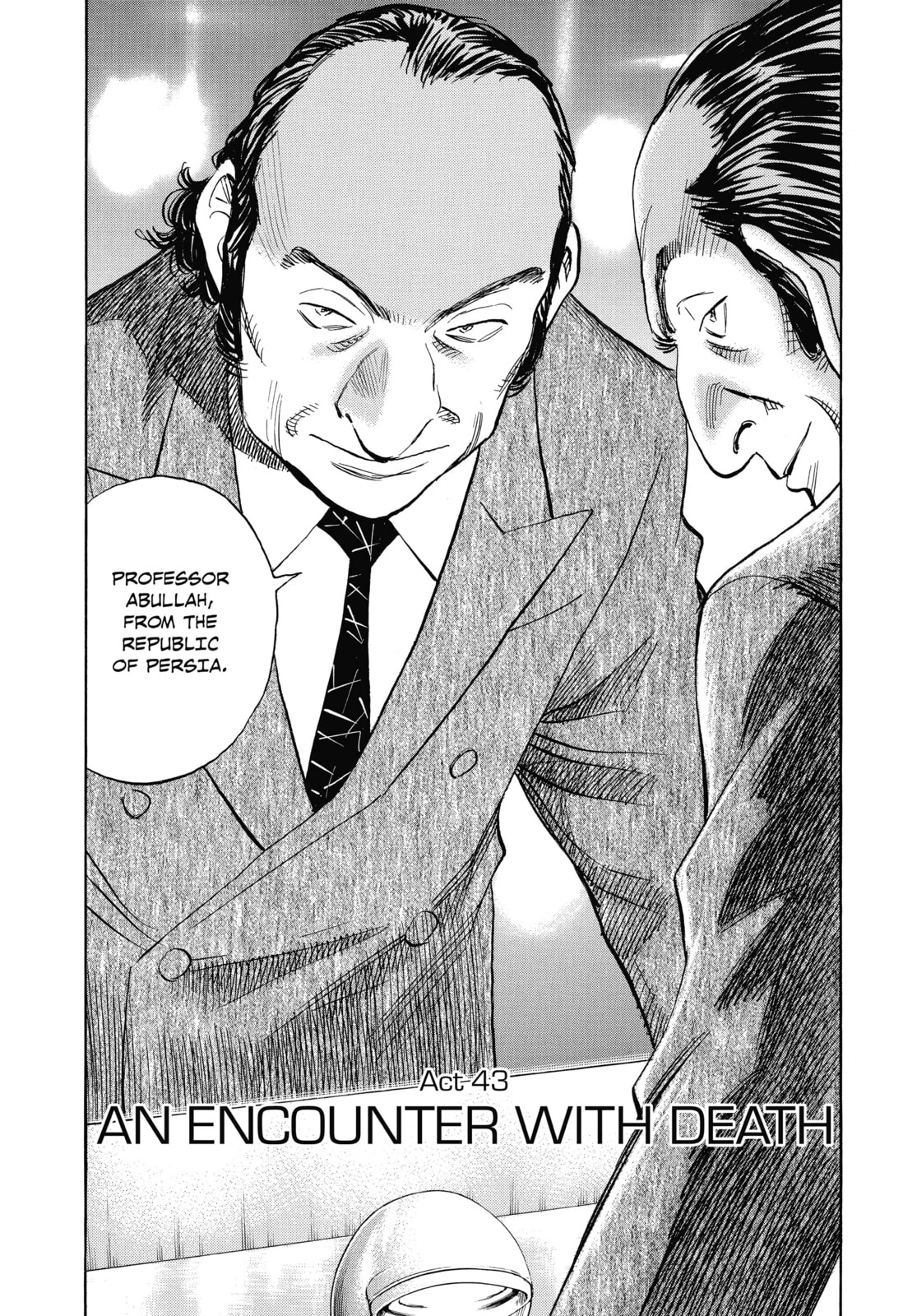 Read Pluto chapter 43 image 5 on Lezhin