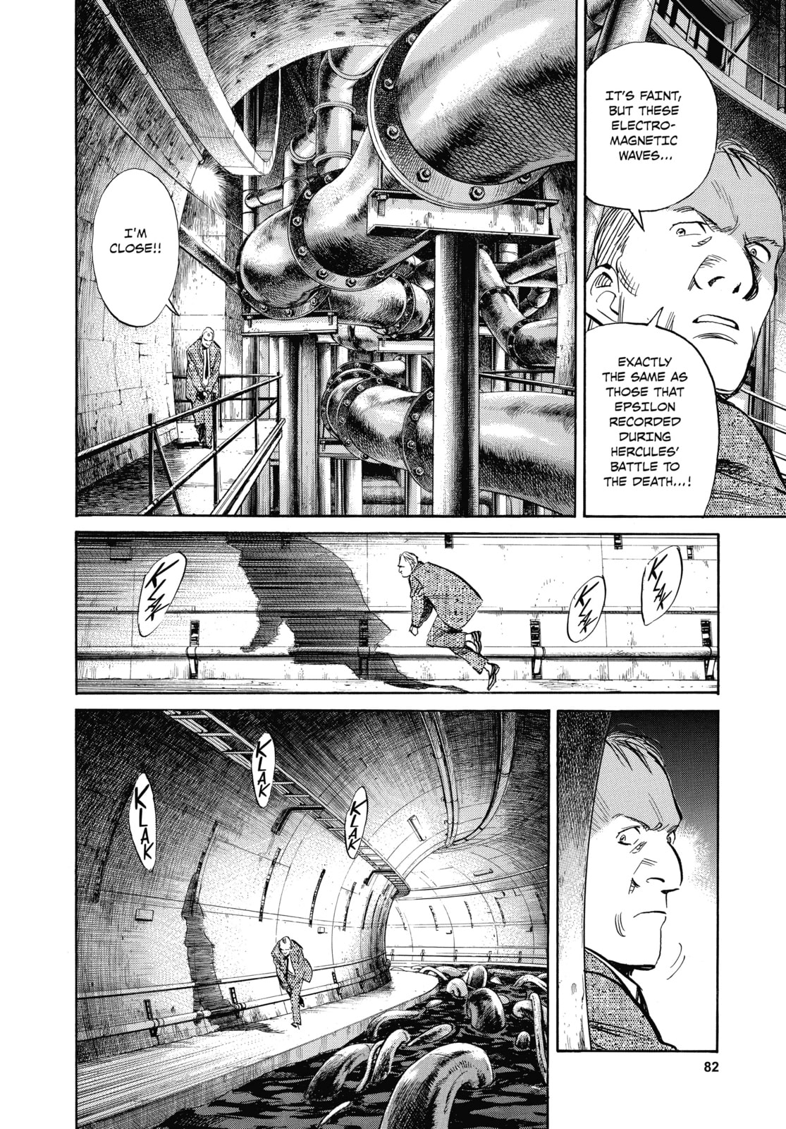 Read Pluto chapter 43 image 7 on Lezhin