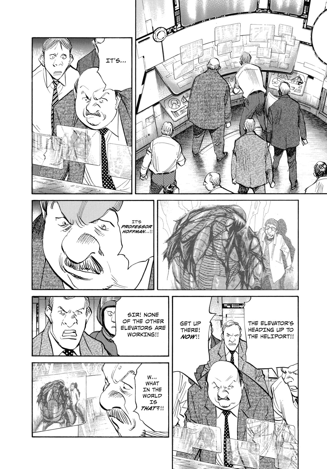 Read Pluto chapter 44 image 1 on Lezhin