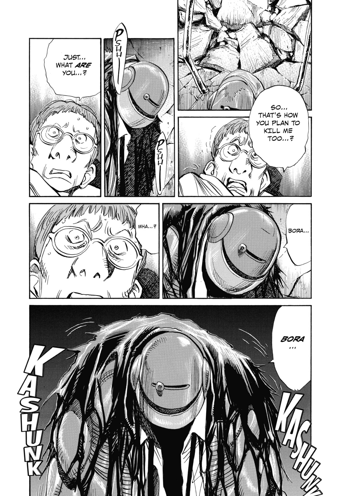 Read Pluto chapter 44 image 10 on Lezhin