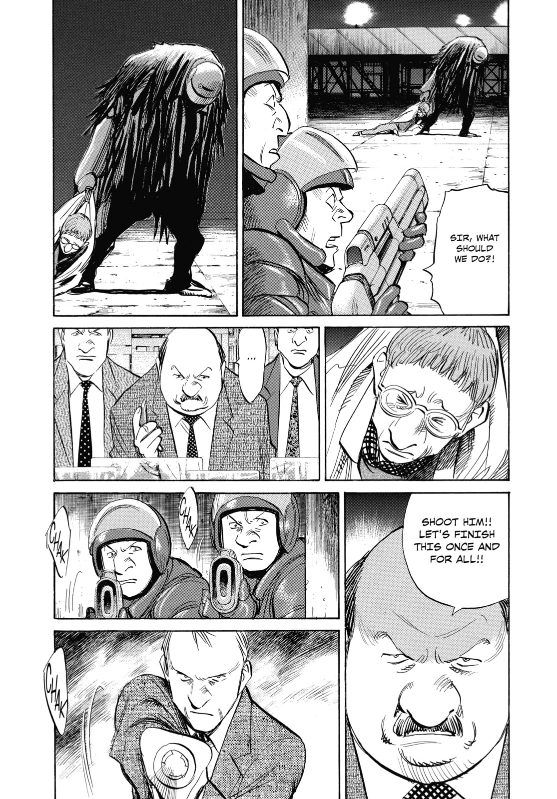 Read Pluto chapter 44 image 19 on Lezhin