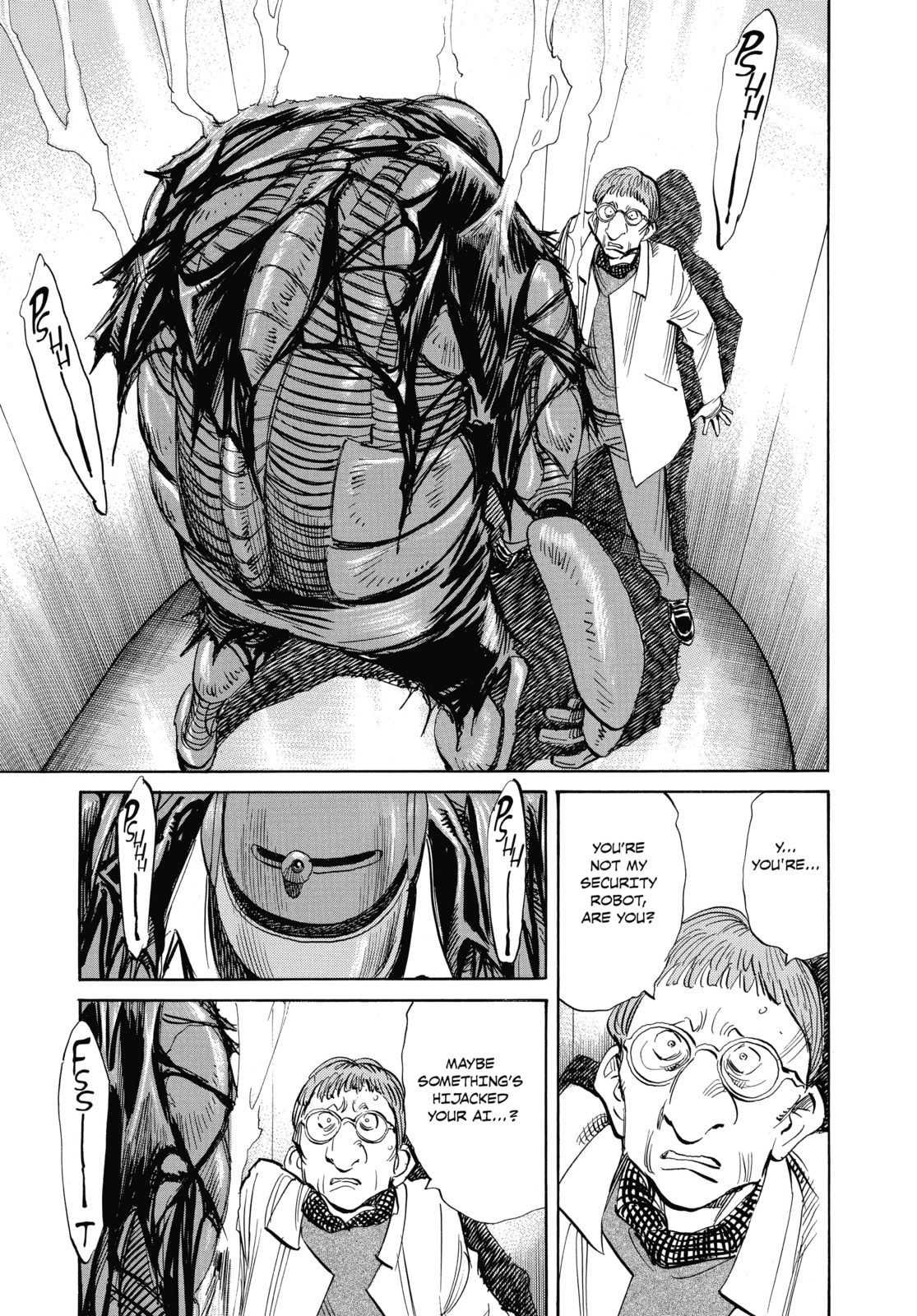 Read Pluto chapter 44 image 2 on Lezhin