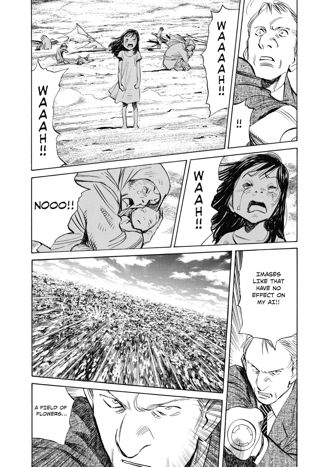 Read Pluto chapter 44 image 21 on Lezhin