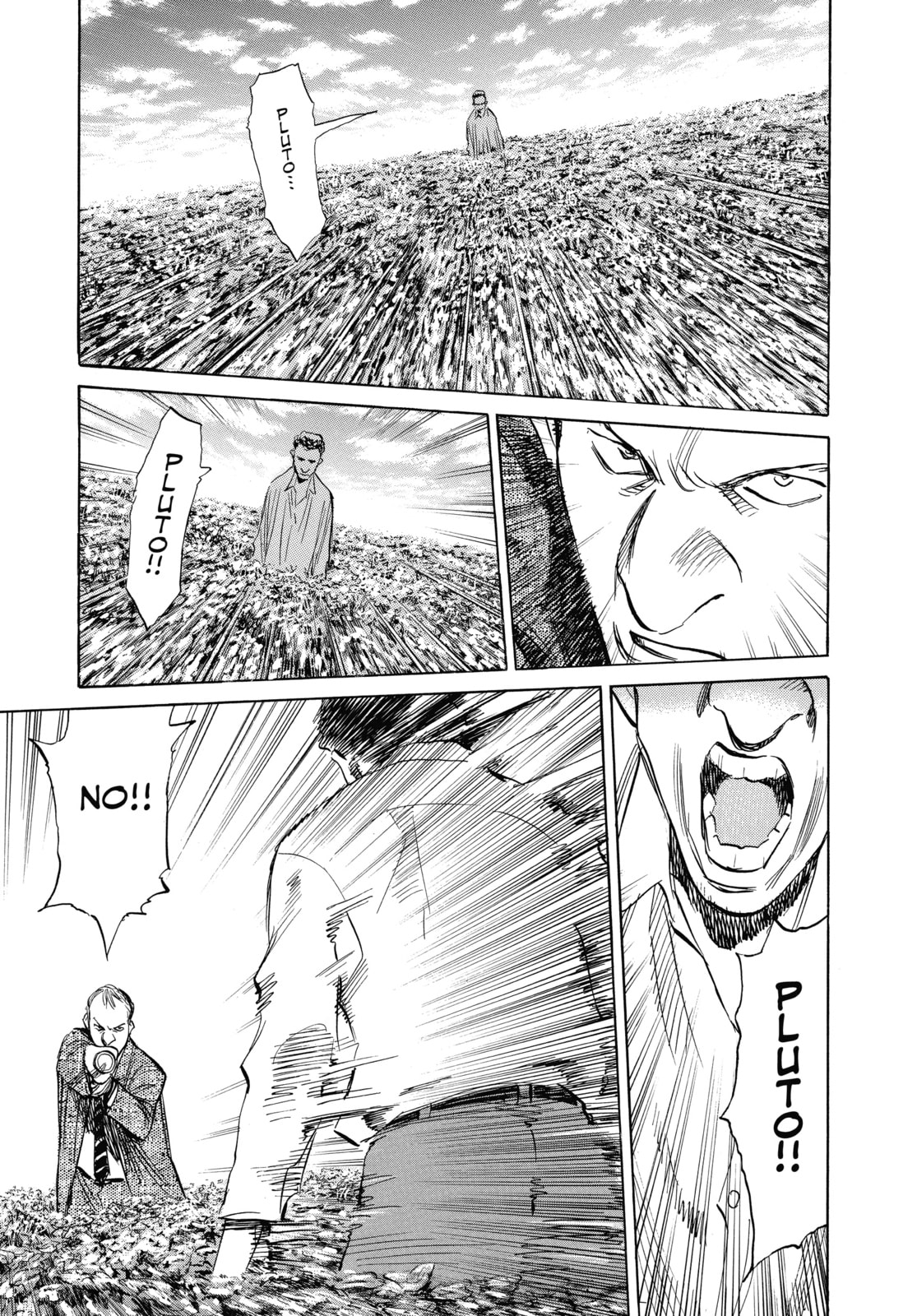 Read Pluto chapter 44 image 22 on Lezhin