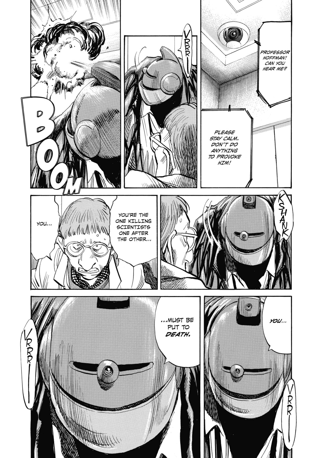 Read Pluto chapter 44 image 3 on Lezhin