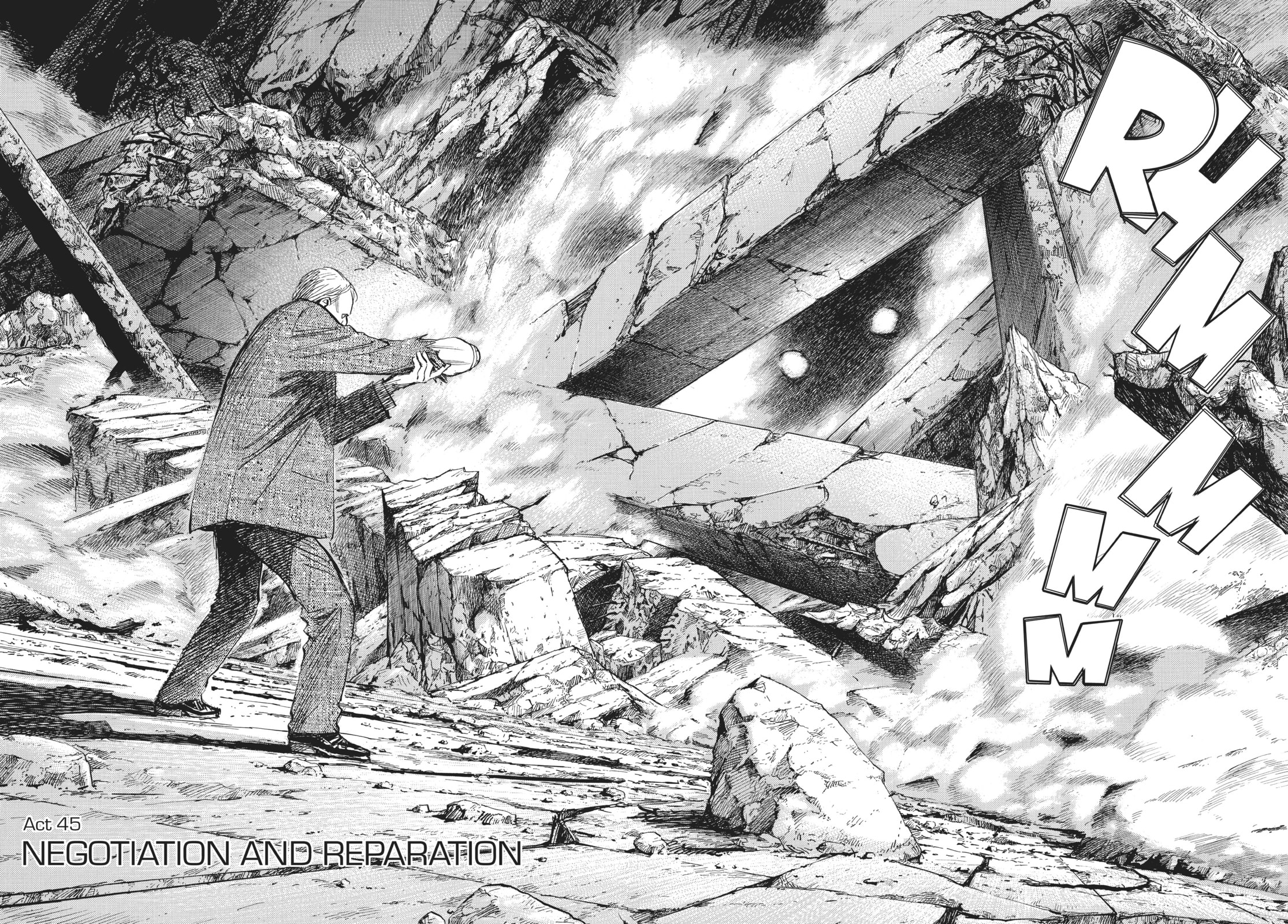 Read Pluto chapter 45 image 1 on Lezhin