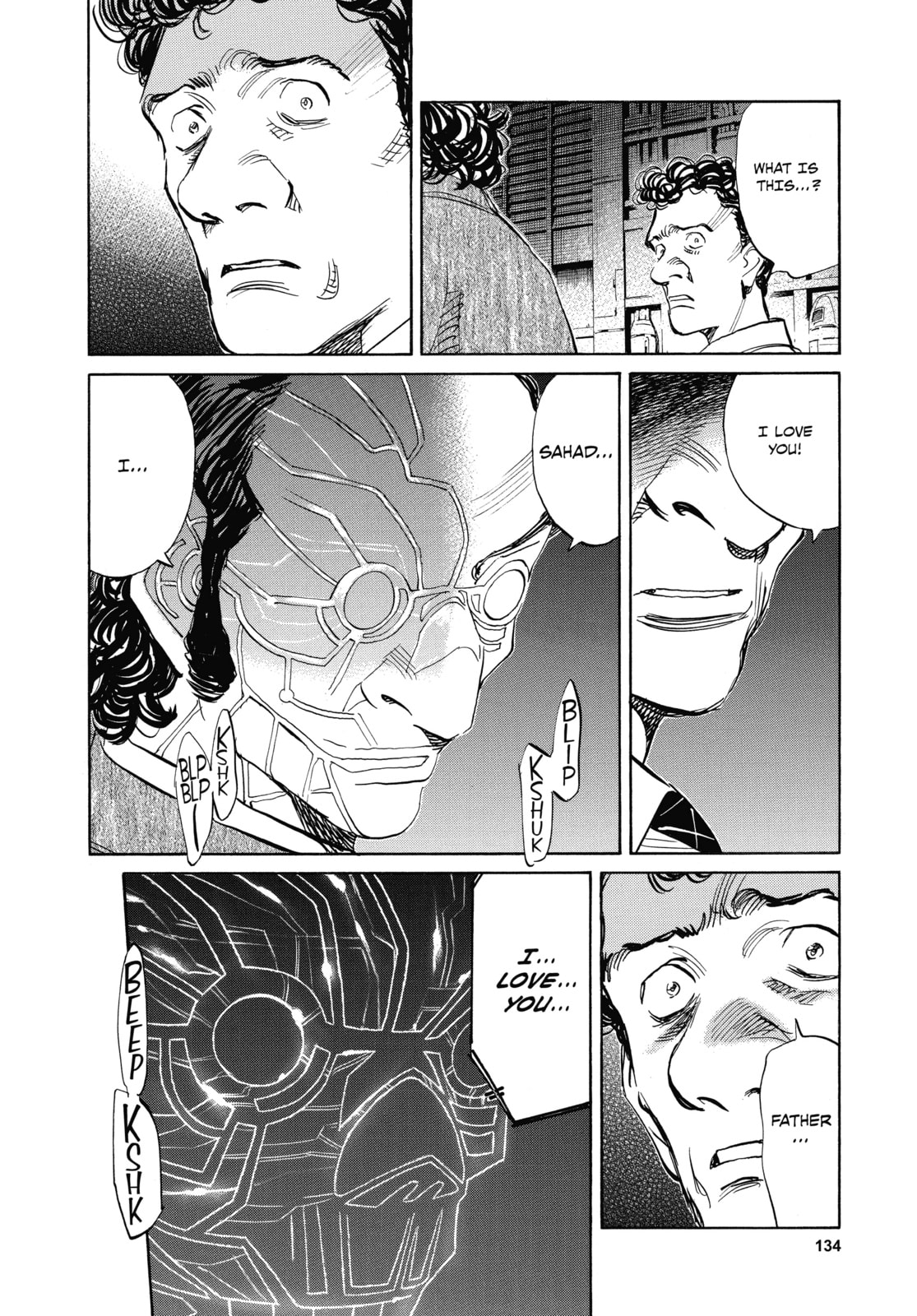 Read Pluto chapter 45 image 10 on Lezhin