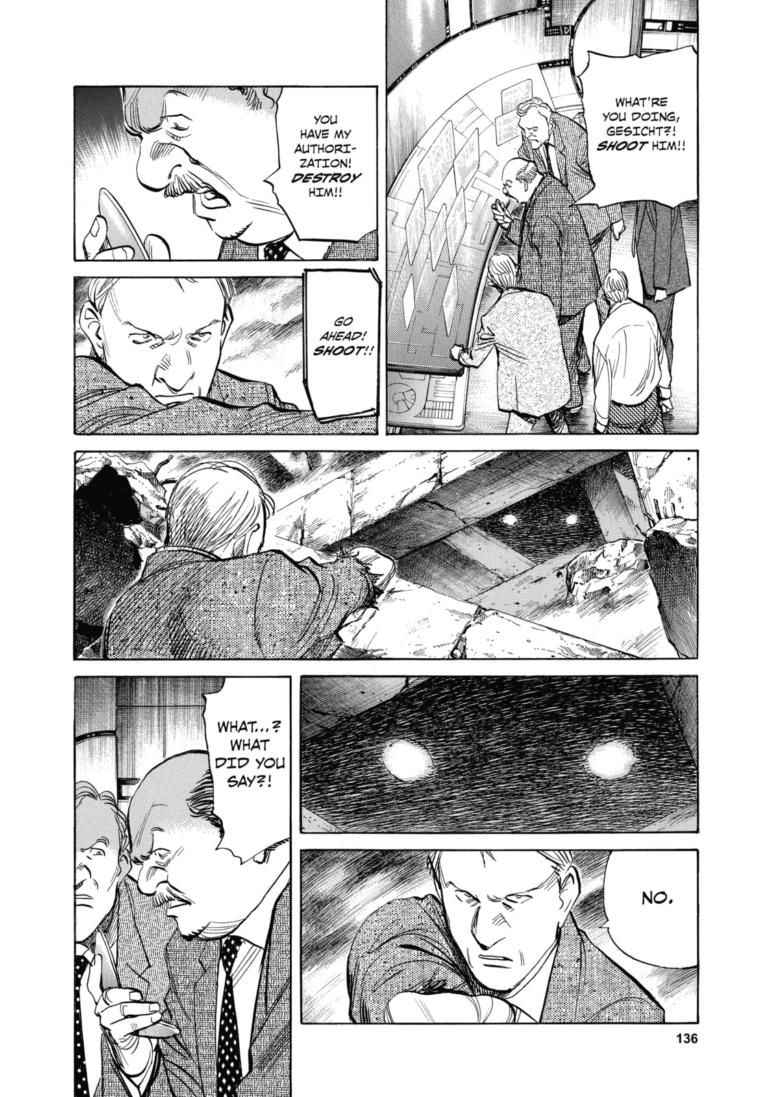 Read Pluto chapter 45 image 12 on Lezhin