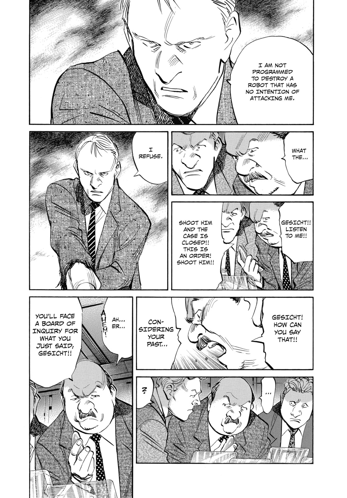 Read Pluto chapter 45 image 13 on Lezhin