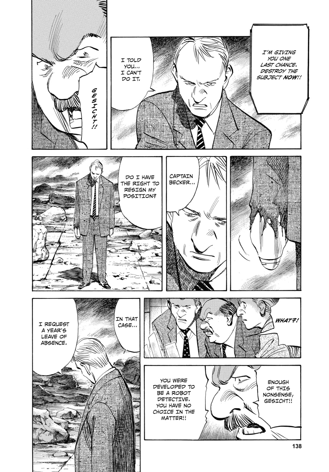 Read Pluto chapter 45 image 14 on Lezhin