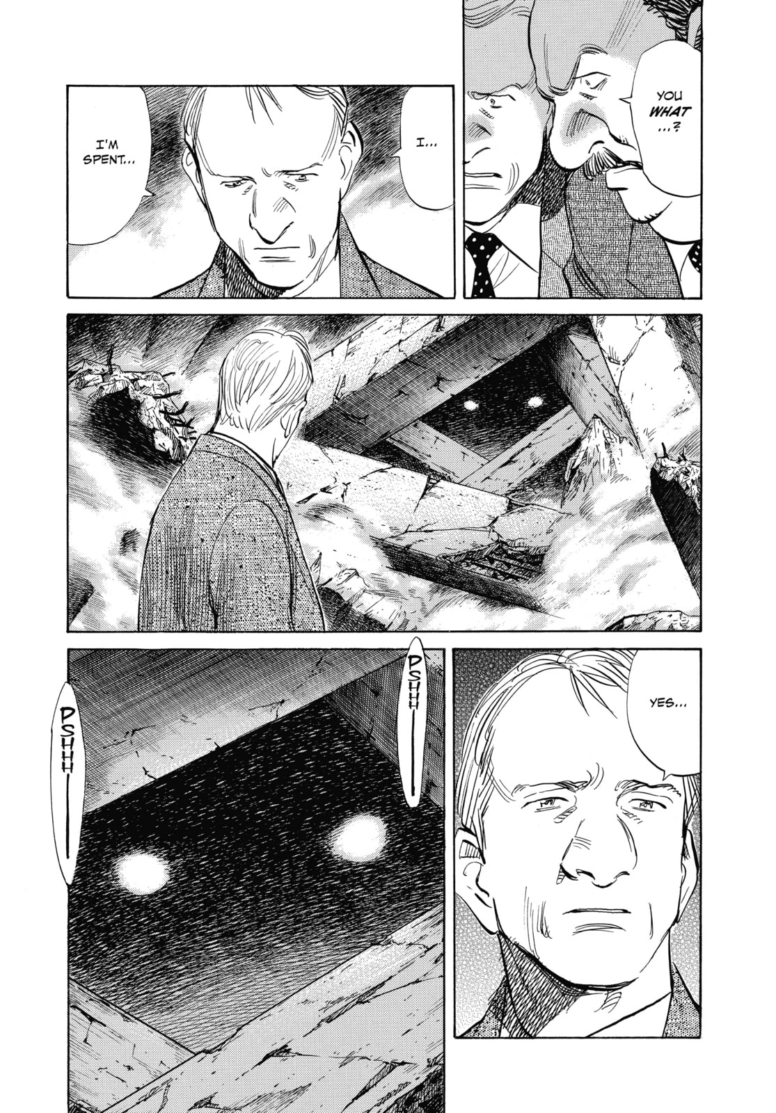 Read Pluto chapter 45 image 15 on Lezhin