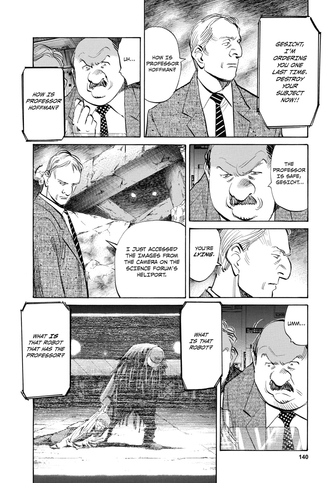 Read Pluto chapter 45 image 16 on Lezhin